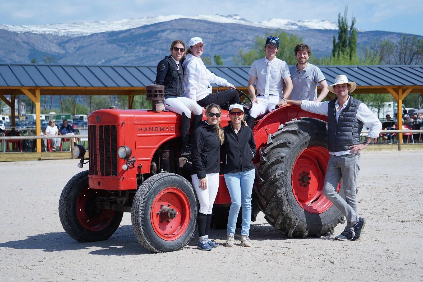 Equipo del centro ecuestre